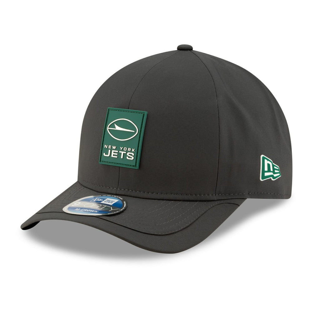 New York Jets New Era 2025 Sideline Cold Weather 9FORTY M-Crown Adjustable Hat - Charcoal sale