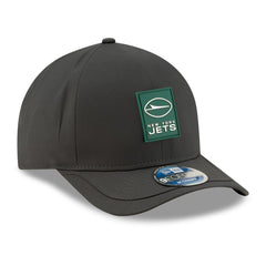 New York Jets New Era 2025 Sideline Cold Weather 9FORTY M-Crown Adjustable Hat - Charcoal sale