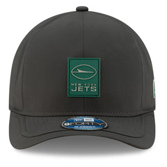 New York Jets New Era 2025 Sideline Cold Weather 9FORTY M-Crown Adjustable Hat - Charcoal sale
