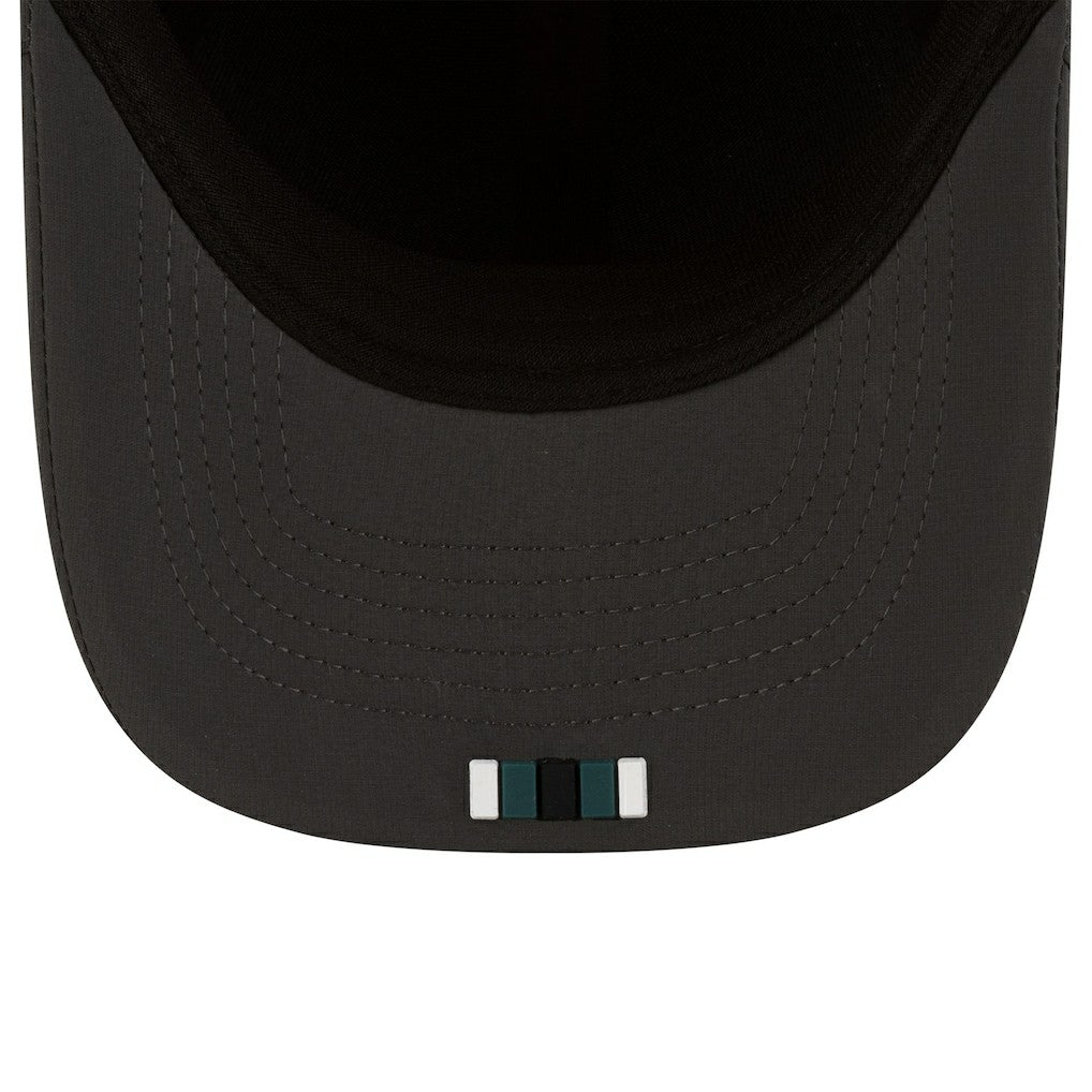 Philadelphia Eagles New Era 2025 Sideline Cold Weather 9FORTY M-Crown Adjustable Hat - Charcoal cheap