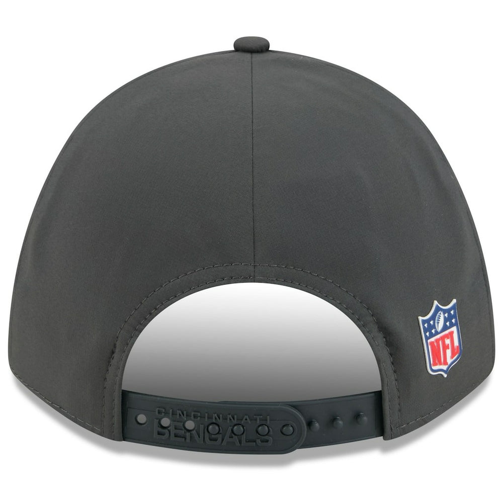 Cincinnati Bengals New Era 2025 Sideline Cold Weather 9FORTY M-Crown Adjustable Hat - Charcoal outlet