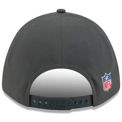 Cincinnati Bengals New Era 2025 Sideline Cold Weather 9FORTY M-Crown Adjustable Hat - Charcoal outlet