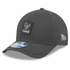 Houston Texans New Era 2025 Sideline Cold Weather 9FORTY M-Crown Adjustable Hat - Charcoal for sale