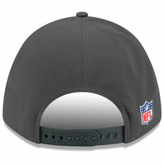 Houston Texans New Era 2025 Sideline Cold Weather 9FORTY M-Crown Adjustable Hat - Charcoal for sale