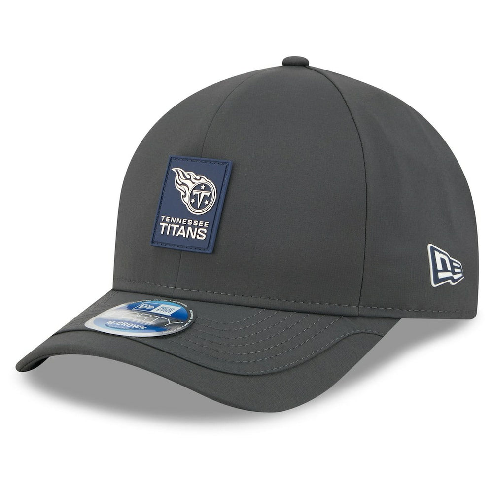 Tennessee Titans New Era 2025 Sideline Cold Weather 9FORTY M-Crown Adjustable Hat - Charcoal cheap