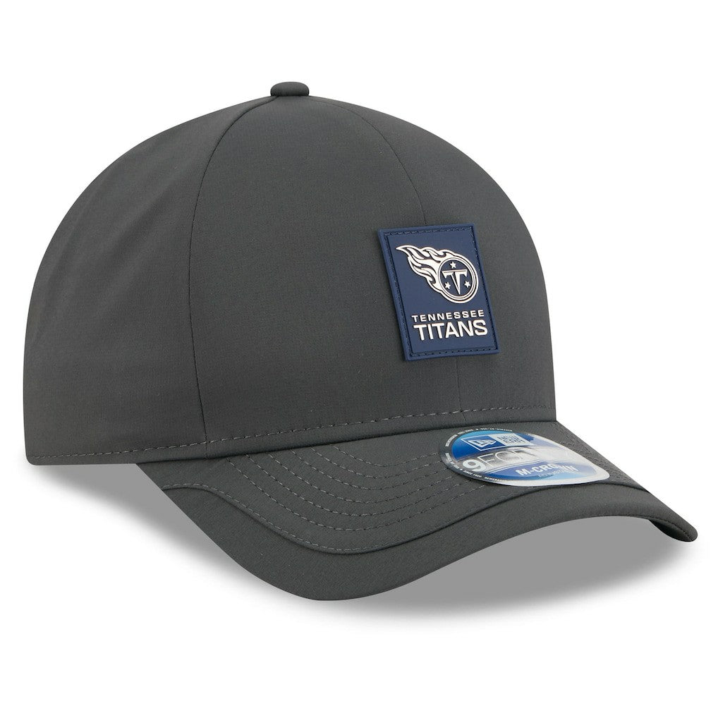 Tennessee Titans New Era 2025 Sideline Cold Weather 9FORTY M-Crown Adjustable Hat - Charcoal cheap