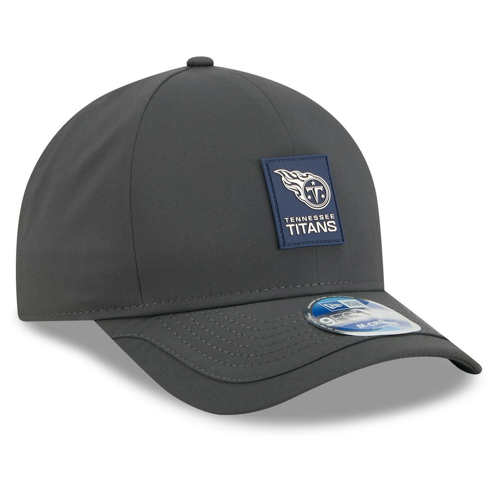 Tennessee Titans New Era 2025 Sideline Cold Weather 9FORTY M-Crown Adjustable Hat - Charcoal cheap