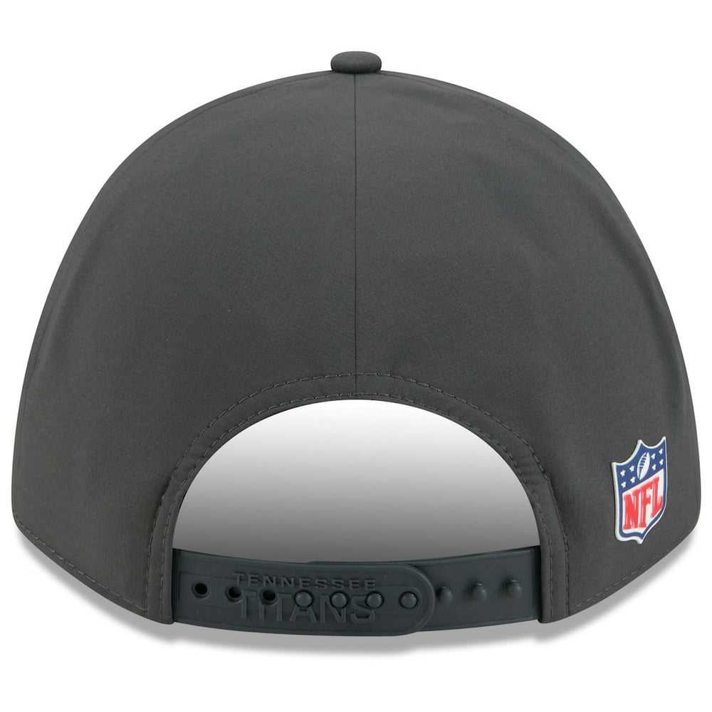 Tennessee Titans New Era 2025 Sideline Cold Weather 9FORTY M-Crown Adjustable Hat - Charcoal cheap