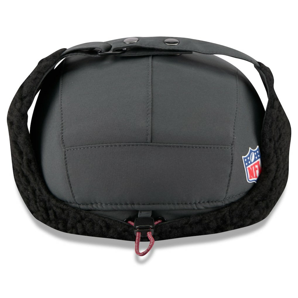 Washington Commanders New Era 2025 Sideline Cold Weather Runner Dog Ear Adjustable Hat - Charcoal cheap