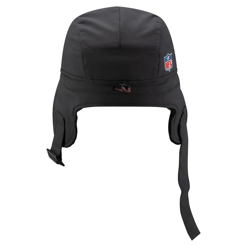 Washington Commanders New Era 2025 Sideline Cold Weather Runner Dog Ear Adjustable Hat - Charcoal cheap