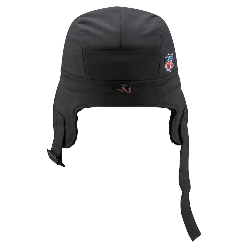 Washington Commanders New Era 2025 Sideline Cold Weather Runner Dog Ear Adjustable Hat - Charcoal cheap