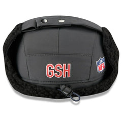 Chicago Bears New Era 2025 Sideline Cold Weather Runner Dog Ear Adjustable Hat - Charcoal discount