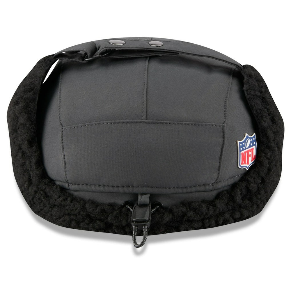 Cincinnati Bengals New Era 2025 Sideline Cold Weather Runner Dog Ear Adjustable Hat - Charcoal cheap