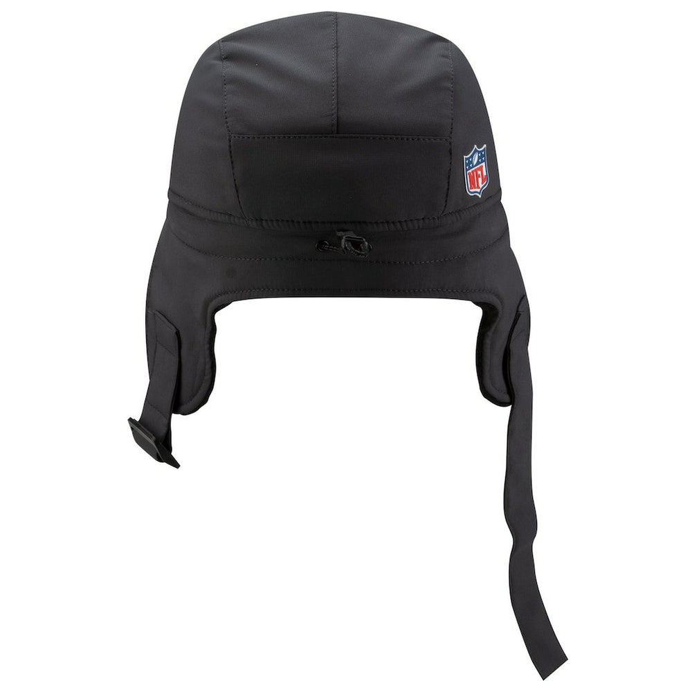 Cincinnati Bengals New Era 2025 Sideline Cold Weather Runner Dog Ear Adjustable Hat - Charcoal cheap