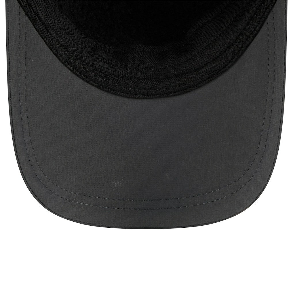 Cleveland Browns New Era 2025 Sideline Cold Weather Runner Dog Ear Adjustable Hat - Charcoal outlet
