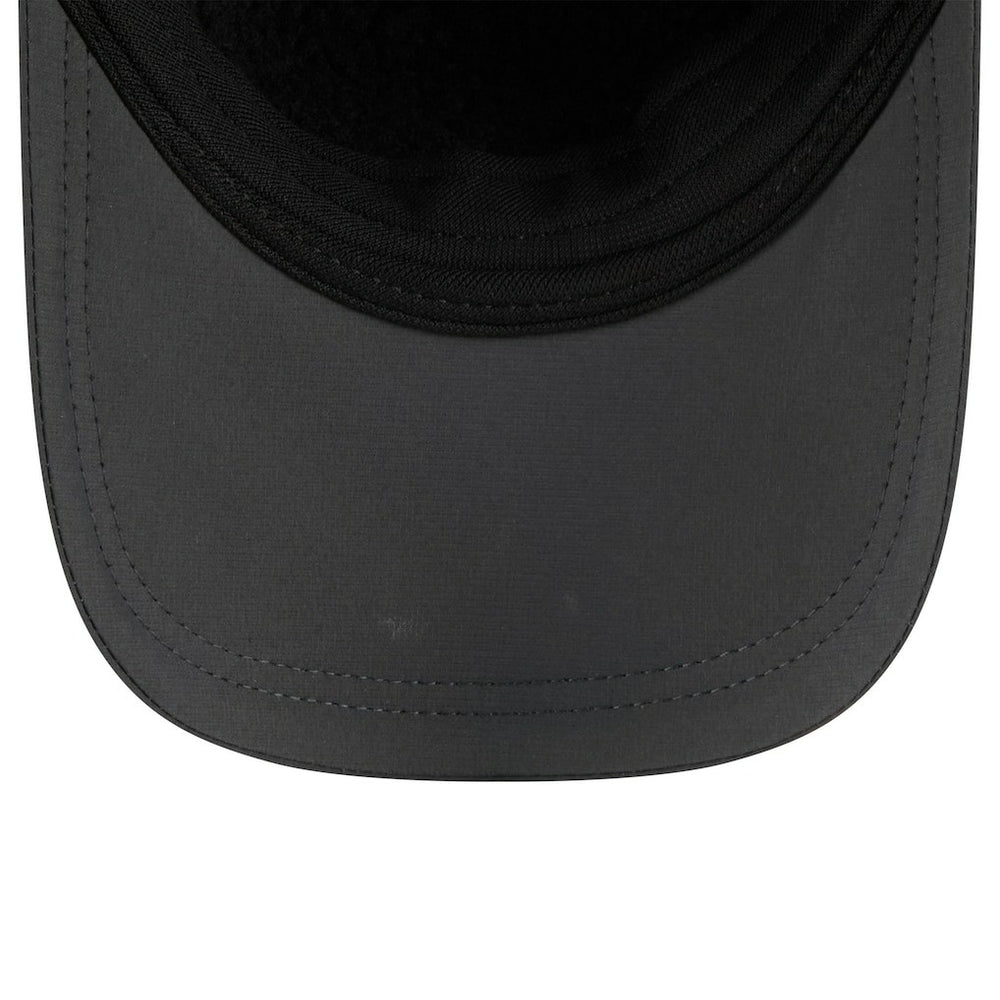 Cleveland Browns New Era 2025 Sideline Cold Weather Runner Dog Ear Adjustable Hat - Charcoal outlet