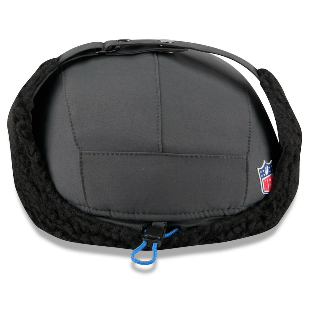 Detroit Lions New Era 2025 Sideline Cold Weather Runner Dog Ear Adjustable Hat - Charcoal on sale