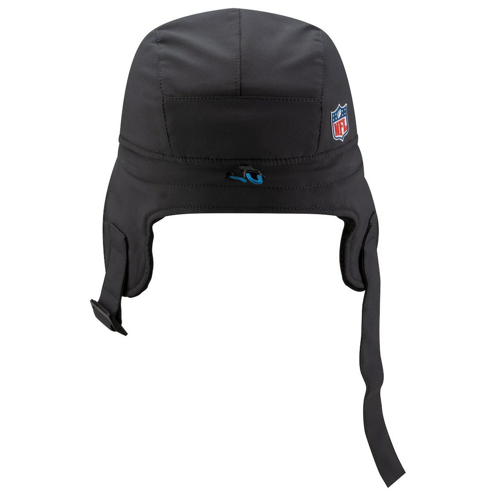Detroit Lions New Era 2025 Sideline Cold Weather Runner Dog Ear Adjustable Hat - Charcoal on sale