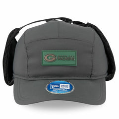 Green Bay Packers New Era 2025 Sideline Cold Weather Runner Dog Ear Adjustable Hat - Charcoal discount