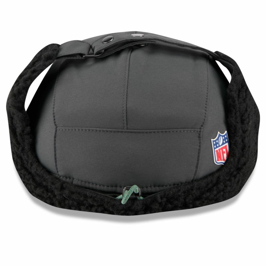 Green Bay Packers New Era 2025 Sideline Cold Weather Runner Dog Ear Adjustable Hat - Charcoal discount
