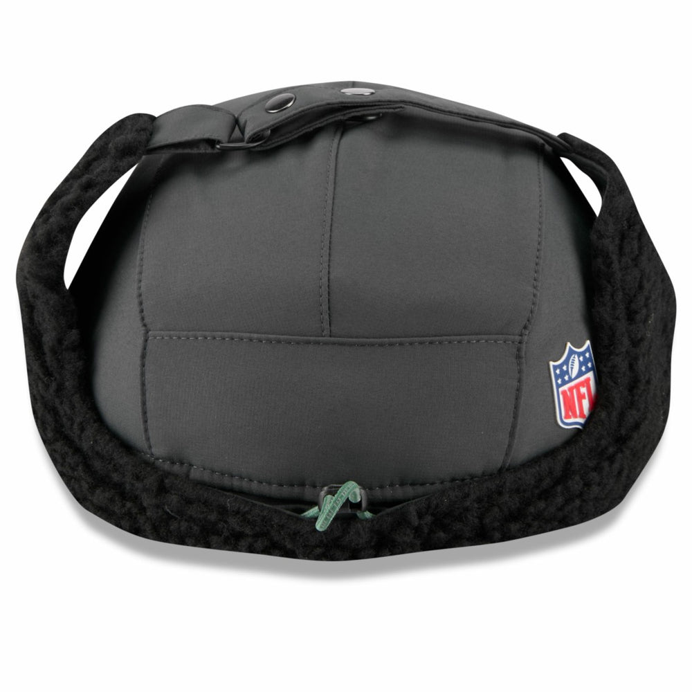 Green Bay Packers New Era 2025 Sideline Cold Weather Runner Dog Ear Adjustable Hat - Charcoal discount