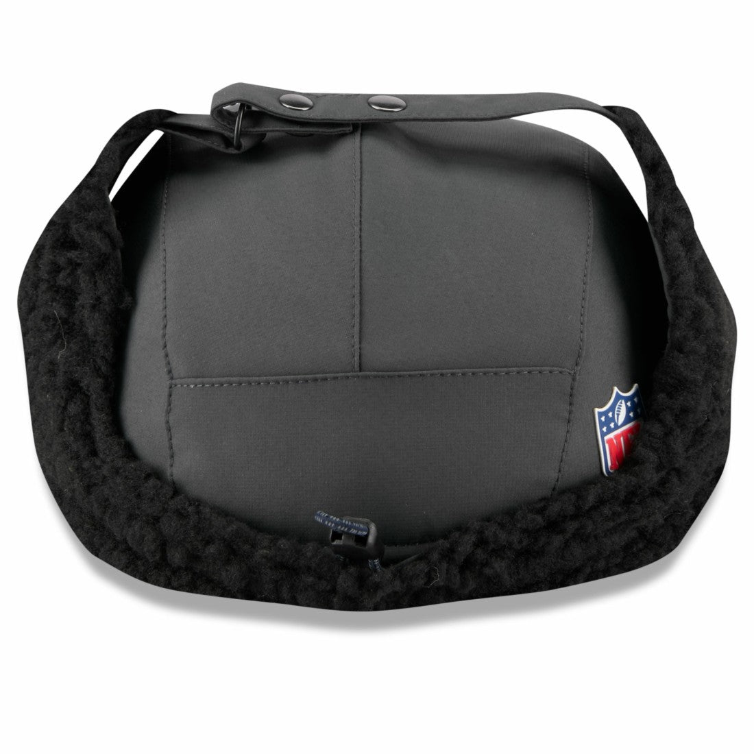 Houston Texans New Era 2025 Sideline Cold Weather Runner Dog Ear Adjustable Hat - Charcoal discount