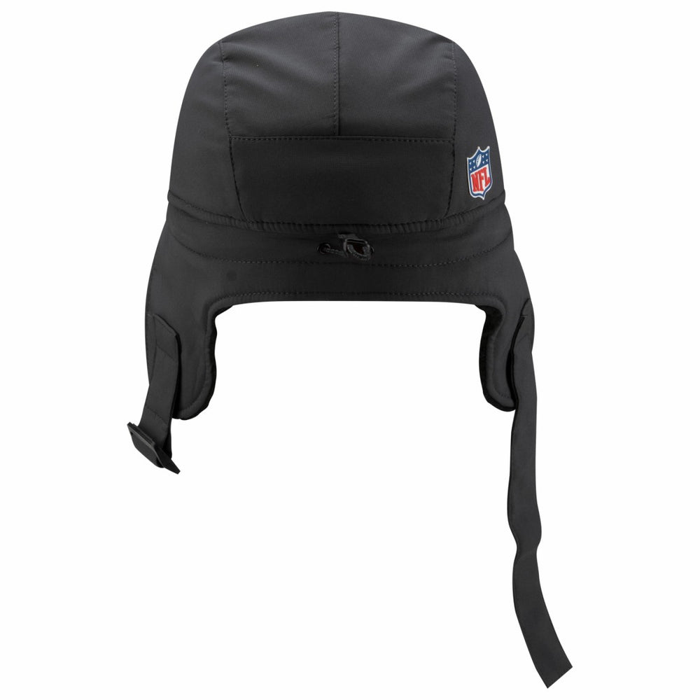Houston Texans New Era 2025 Sideline Cold Weather Runner Dog Ear Adjustable Hat - Charcoal discount