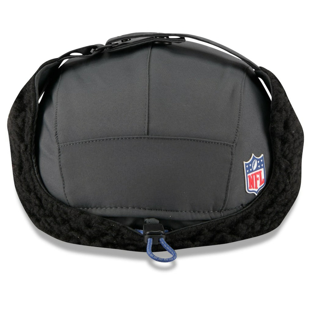 Indianapolis Colts New Era 2025 Sideline Cold Weather Runner Dog Ear Adjustable Hat - Charcoal for sale