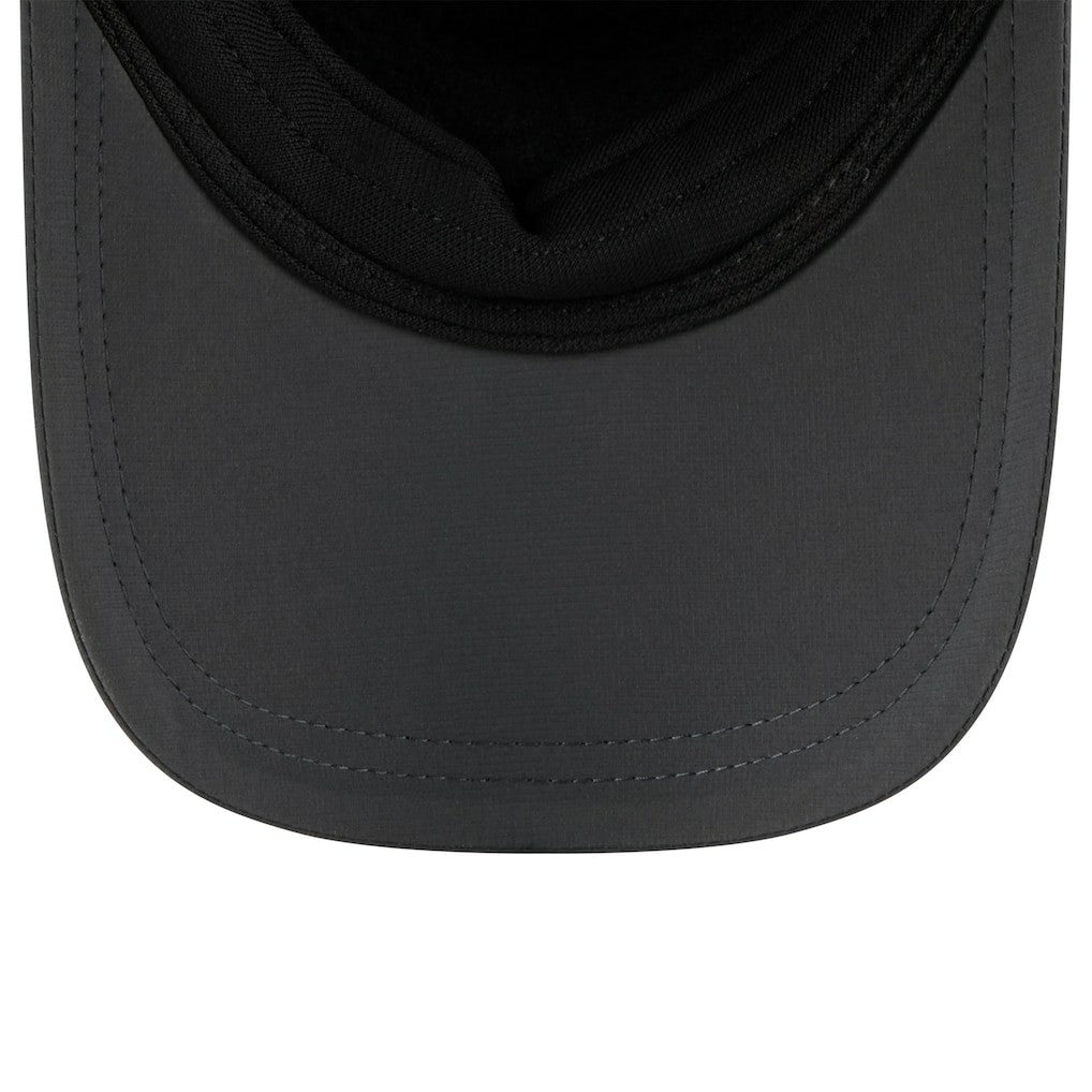 Jacksonville Jaguars New Era 2025 Sideline Cold Weather Runner Dog Ear Adjustable Hat - Charcoal cheap