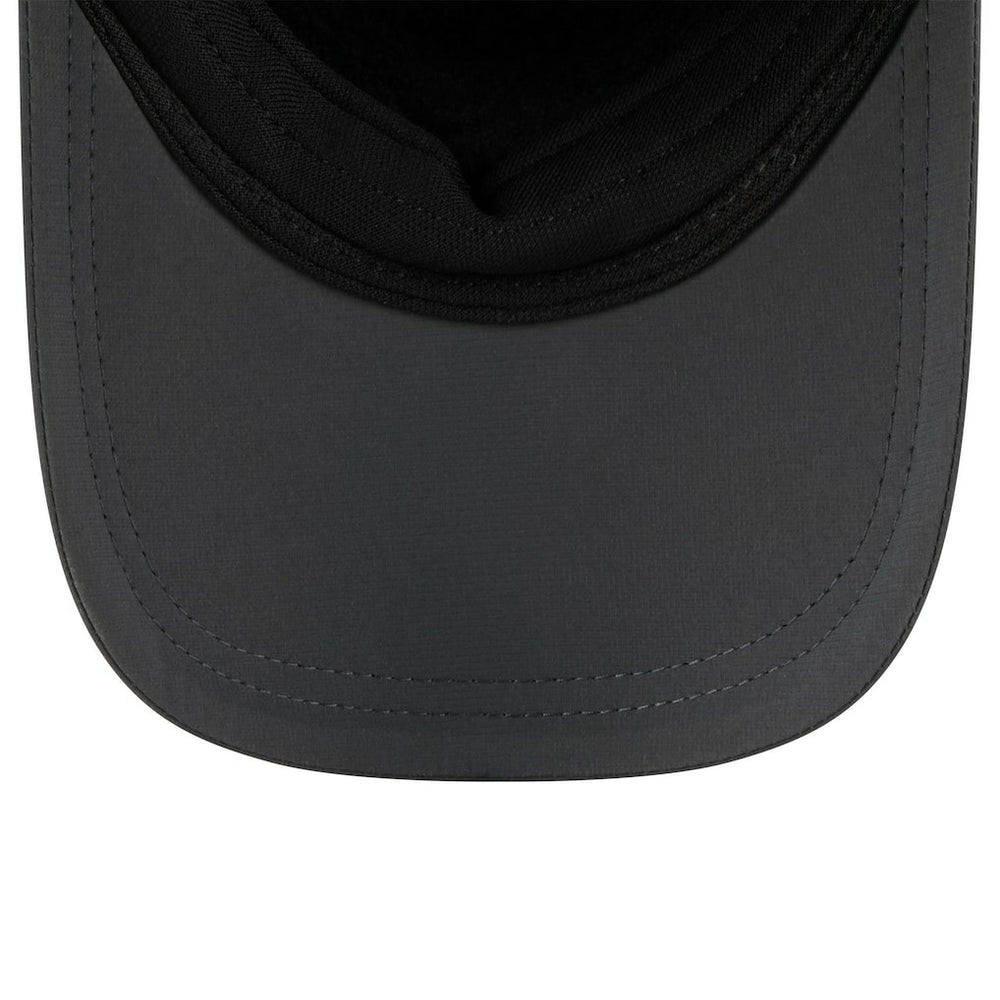 Jacksonville Jaguars New Era 2025 Sideline Cold Weather Runner Dog Ear Adjustable Hat - Charcoal cheap