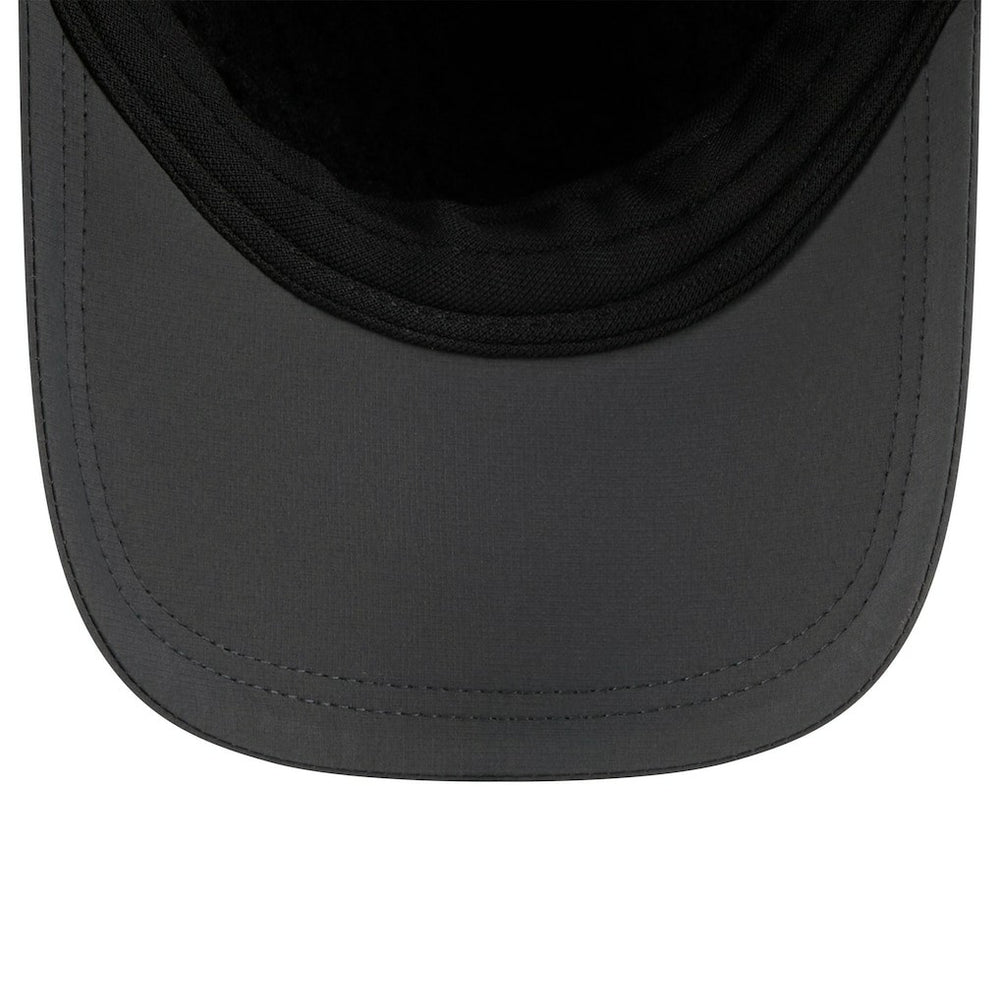 Las Vegas Raiders New Era 2025 Sideline Cold Weather Runner Dog Ear Adjustable Hat - Charcoal online