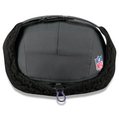 Minnesota Vikings New Era 2025 Sideline Cold Weather Runner Dog Ear Adjustable Hat - Charcoal online