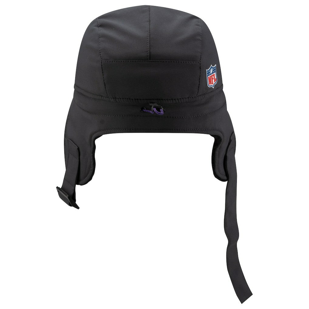 Minnesota Vikings New Era 2025 Sideline Cold Weather Runner Dog Ear Adjustable Hat - Charcoal online