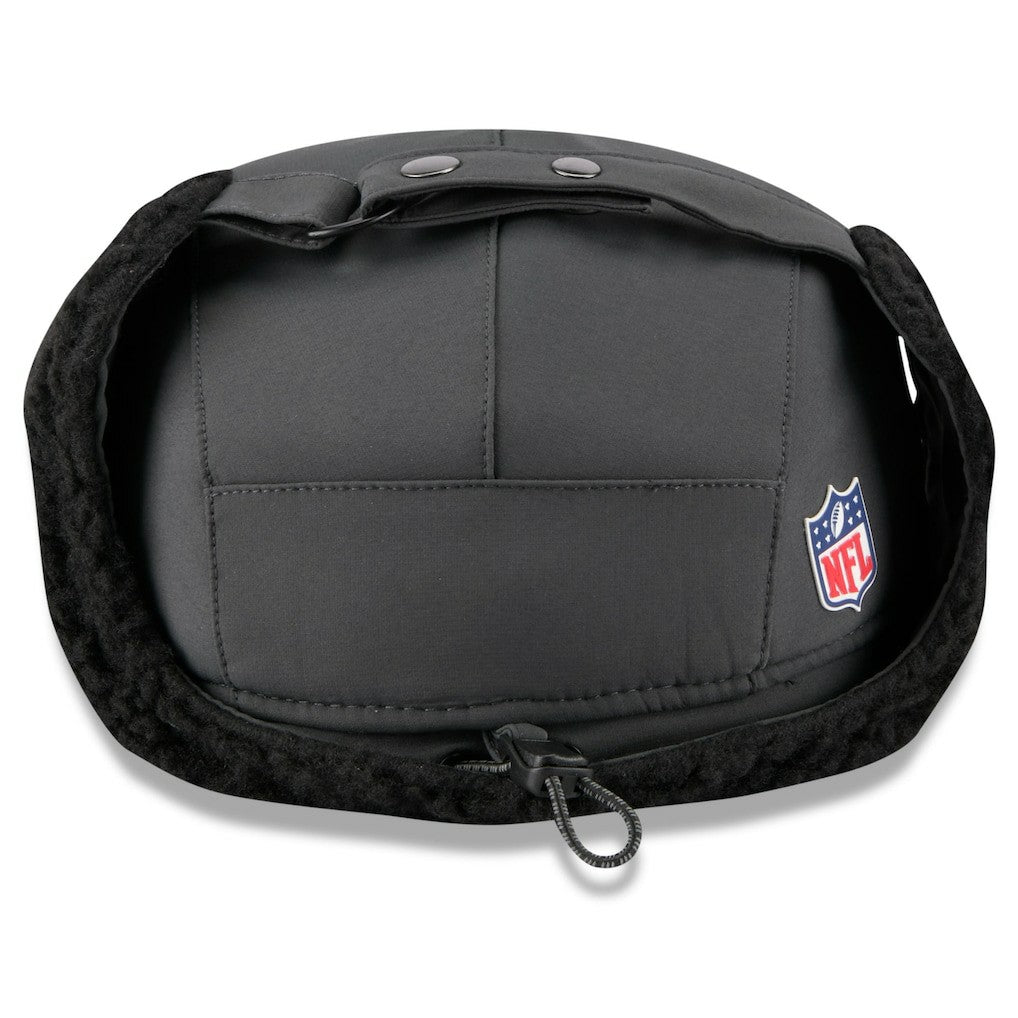 New Orleans Saints New Era 2025 Sideline Cold Weather Runner Dog Ear Adjustable Hat - Charcoal online