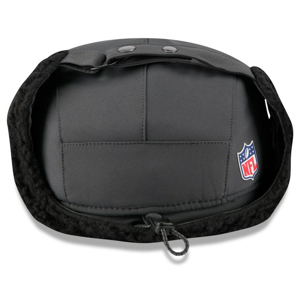 New Orleans Saints New Era 2025 Sideline Cold Weather Runner Dog Ear Adjustable Hat - Charcoal online