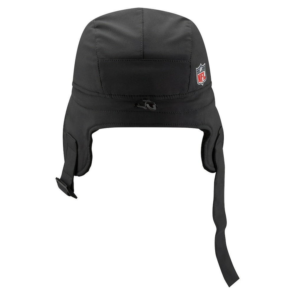 New Orleans Saints New Era 2025 Sideline Cold Weather Runner Dog Ear Adjustable Hat - Charcoal online