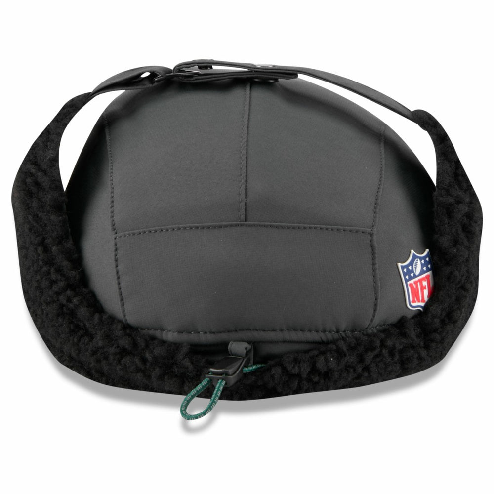 New York Jets New Era 2025 Sideline Cold Weather Runner Dog Ear Adjustable Hat - Charcoal online