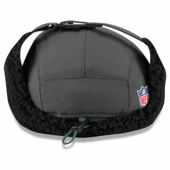 New York Jets New Era 2025 Sideline Cold Weather Runner Dog Ear Adjustable Hat - Charcoal online