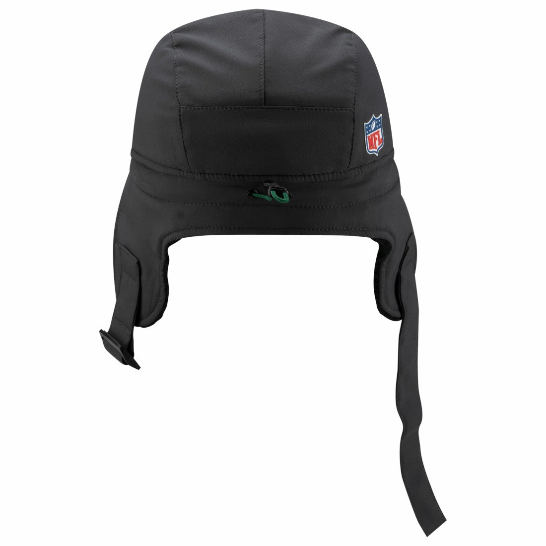 New York Jets New Era 2025 Sideline Cold Weather Runner Dog Ear Adjustable Hat - Charcoal online