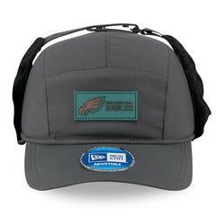 Philadelphia Eagles New Era 2025 Sideline Cold Weather Runner Dog Ear Adjustable Hat - Charcoal sale