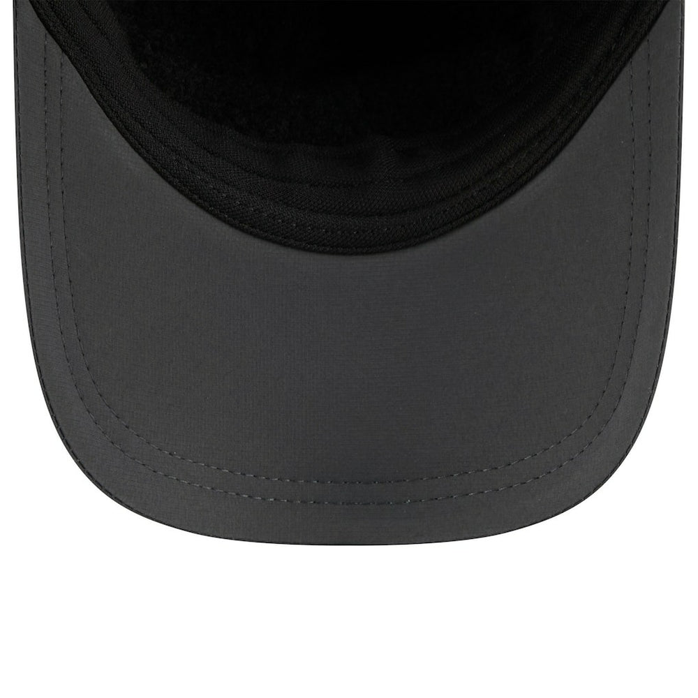 Philadelphia Eagles New Era 2025 Sideline Cold Weather Runner Dog Ear Adjustable Hat - Charcoal sale