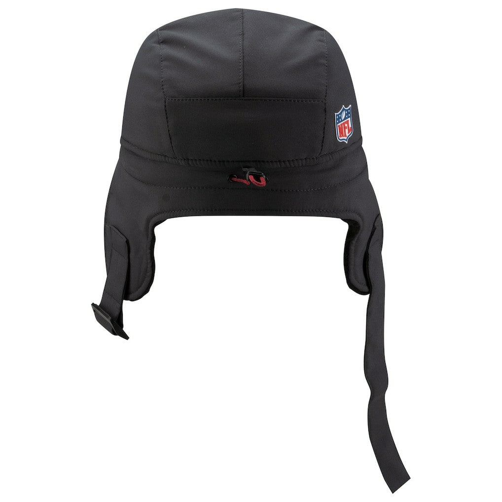 San Francisco 49ers New Era 2025 Sideline Cold Weather Runner Dog Ear Adjustable Hat - Charcoal sale