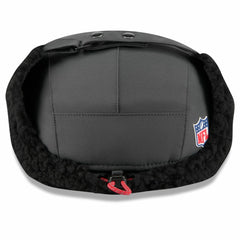 Tampa Bay Buccaneers New Era 2025 Sideline Cold Weather Runner Dog Ear Adjustable Hat - Charcoal discount