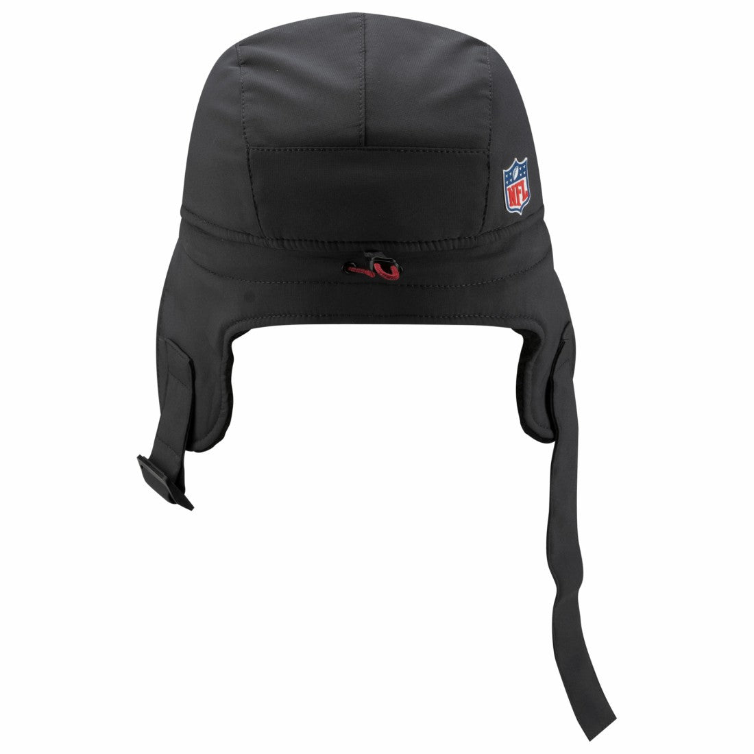 Tampa Bay Buccaneers New Era 2025 Sideline Cold Weather Runner Dog Ear Adjustable Hat - Charcoal discount