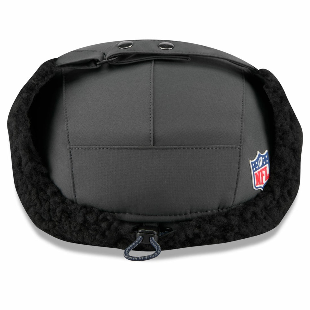 Tennessee Titans New Era 2025 Sideline Cold Weather Runner Dog Ear Adjustable Hat - Charcoal discount