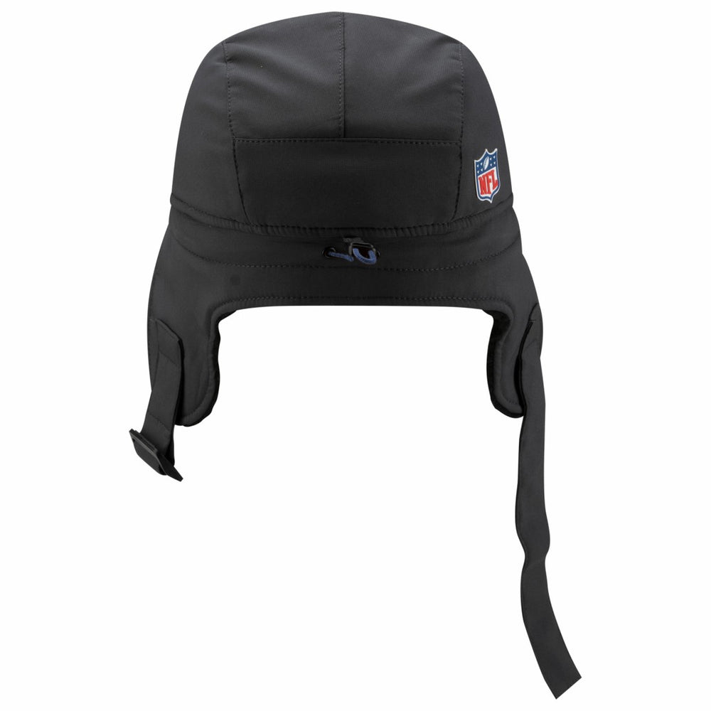 Tennessee Titans New Era 2025 Sideline Cold Weather Runner Dog Ear Adjustable Hat - Charcoal discount