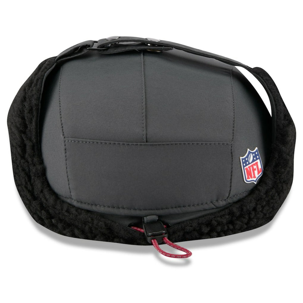 Arizona Cardinals New Era 2025 Sideline Cold Weather Runner Dog Ear Adjustable Hat - Charcoal outlet