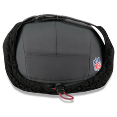 Arizona Cardinals New Era 2025 Sideline Cold Weather Runner Dog Ear Adjustable Hat - Charcoal outlet