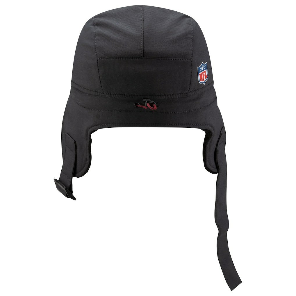Arizona Cardinals New Era 2025 Sideline Cold Weather Runner Dog Ear Adjustable Hat - Charcoal outlet