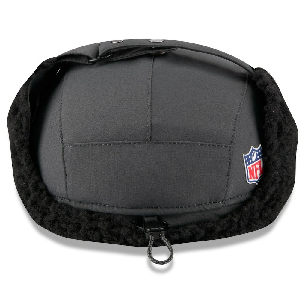 Baltimore Ravens New Era 2025 Sideline Cold Weather Runner Dog Ear Adjustable Hat - Charcoal on sale